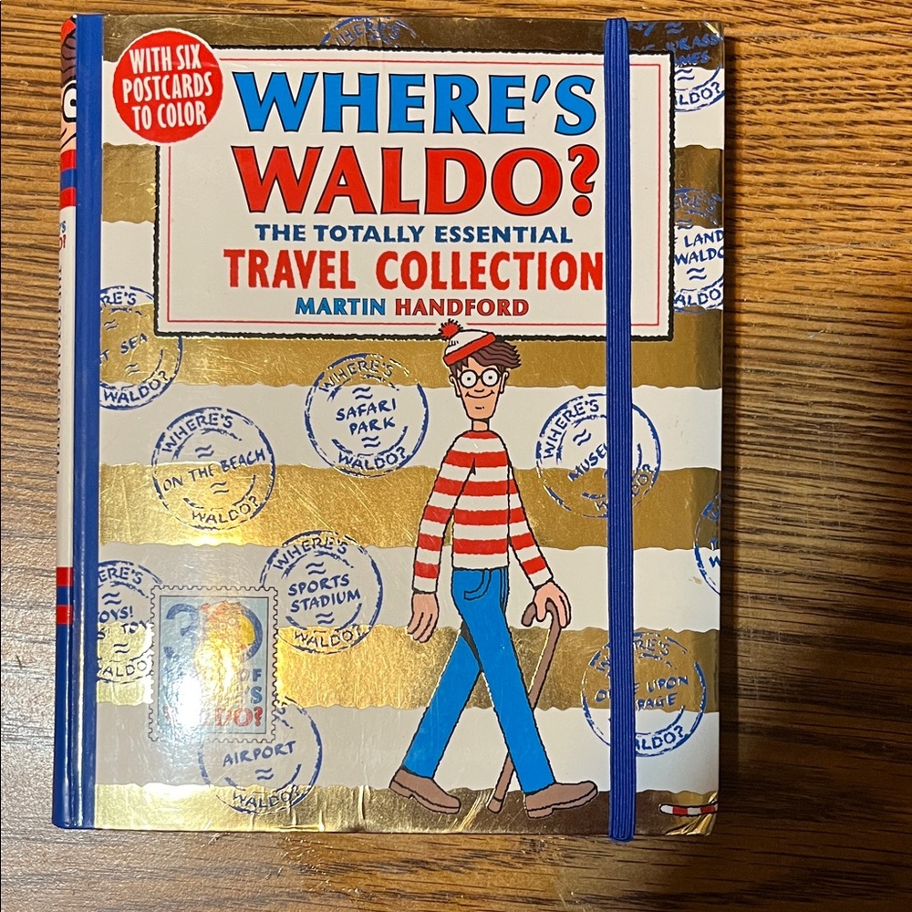Where's Waldo? The Totally Essential Travel Collection - Blue/Red Hardcover